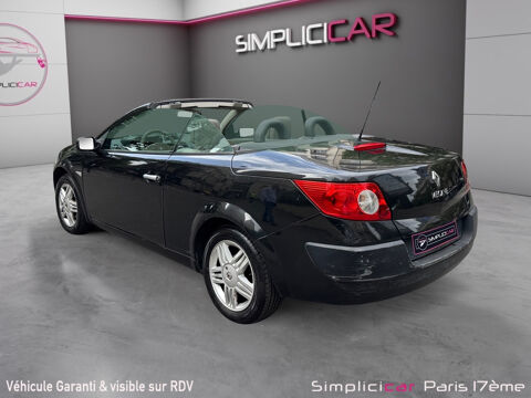 M&eacute;gane II CC M&eacute;gane CC 2.0 16V Sport Dynamique 2005 occasion 75017 Paris