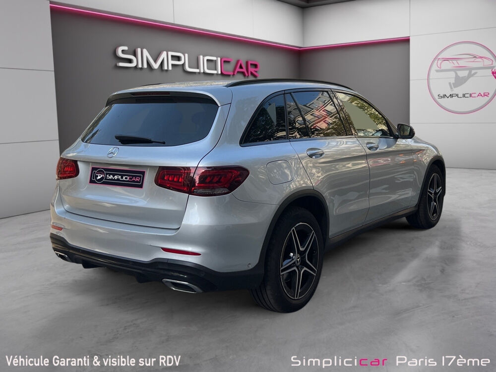 Classe GLC GLC 300 e EQ POWER 9G-Tronic 4Matic AMG Line 2020 occasion 75017 Paris