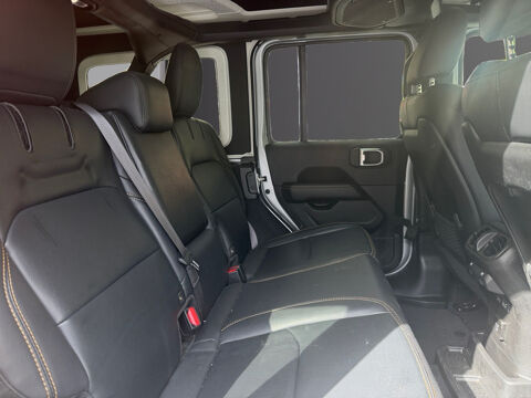 Wrangler Unlimited 4xe 2.0 l T 380 ch PHEV 4x4 BVA8 Sahara 2024 occasion 75017 Paris