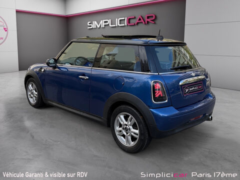 Cooper D Hatch D 112 ch Cooper Pack Chili A 2012 occasion 75017 Paris