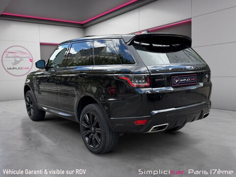 Range Sport Range Rover Sport Mark VIII P400e PHEV 2.0L 404ch SE 2020 occasion 75017 Paris