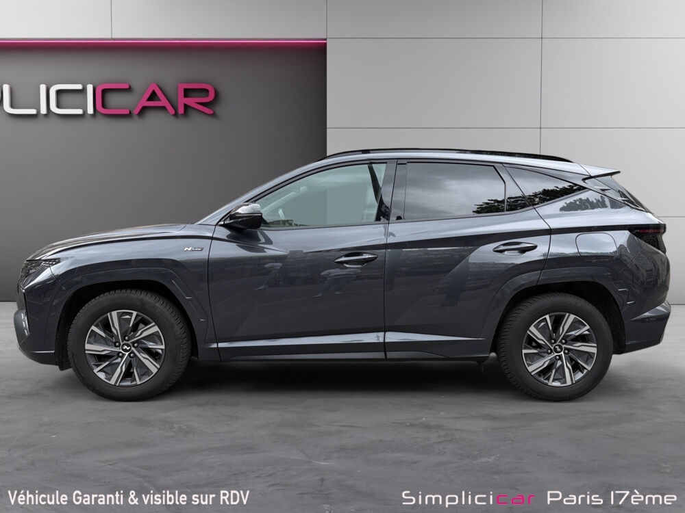Tucson 1.6 CRDi 136 Hybrid 48V DCT-7 N Line Executive 2022 occasion 75017 Paris