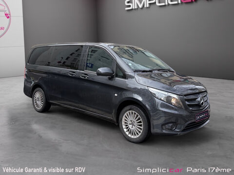 Mercedes Vito Tourer 116 CDI Long 9G-Tronic Pro 2019 occasion Paris 75017