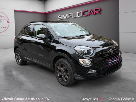 Fiat 500 X 500X 1.4 MultiAir 140 ch DCT S-Design 2017 occasion Paris 75017