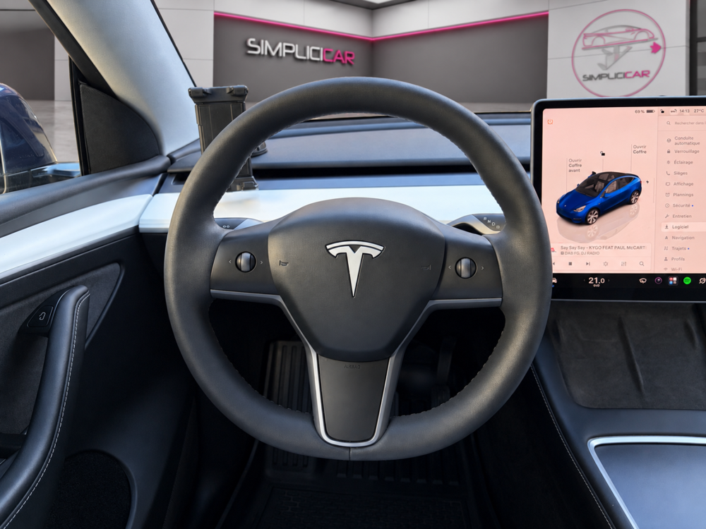 Model Y MODEL Y Performance Dual Motor AWD 2022 occasion 75017 Paris