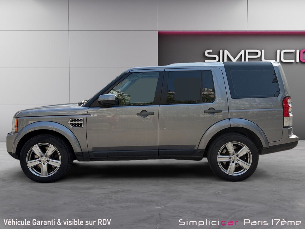 Discovery 4 Mark III SDV6 3.0L 188kW HSE A 2012 occasion 75017 Paris