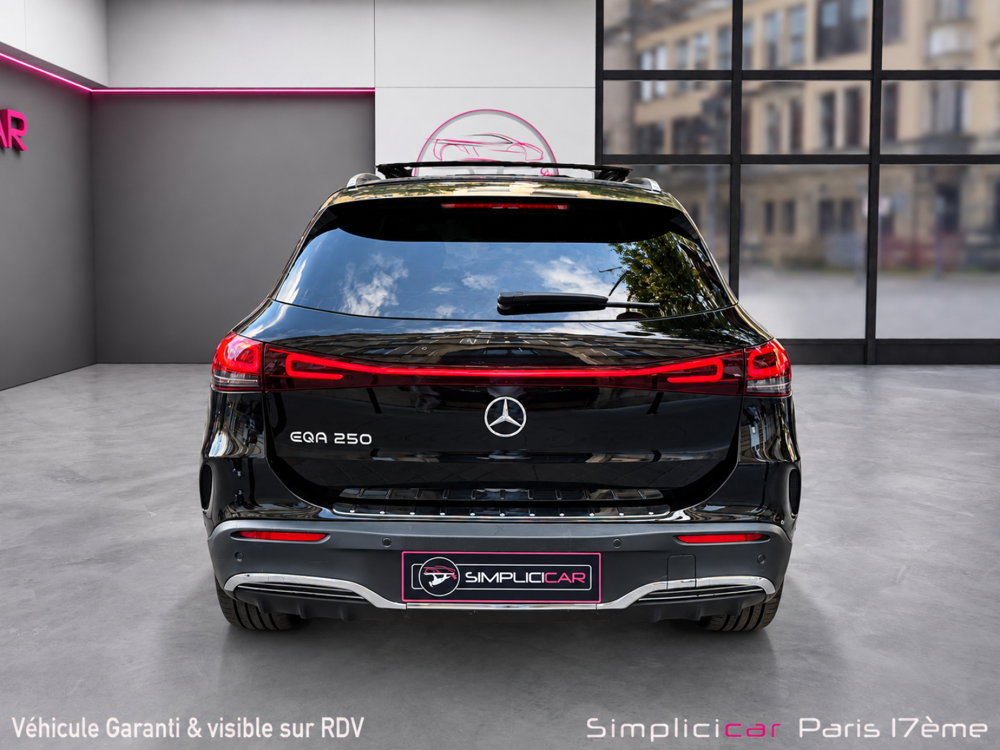 EQA 250 AMG Line 2022 occasion 75017 Paris