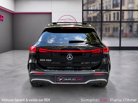 EQA 250 AMG Line 2022 occasion 75017 Paris