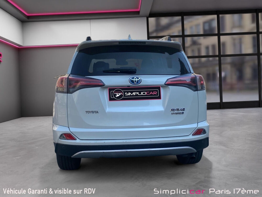 RAV 4 RAV4 Hybride 197ch AWD Dynamic Business 2016 occasion 75017 Paris