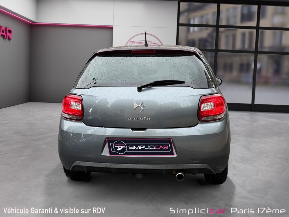 DS3 VTi 120 Airdream So Chic 2010 occasion 75017 Paris