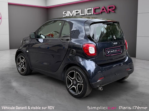 ForTwo Fortwo Coup&eacute; 0.9 90 ch S&S BA6 Prime 2016 occasion 75017 Paris