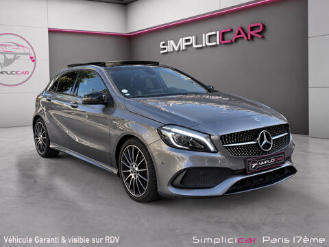 Mercedes Classe A 200 7G-DCT WhiteArt Edition 2017 occasion Paris 75017