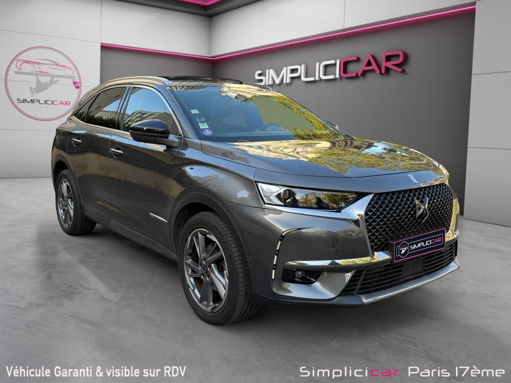DS7 Crossback PureTech 225 EAT8 Grand Chic 2018 occasion 75017 Paris