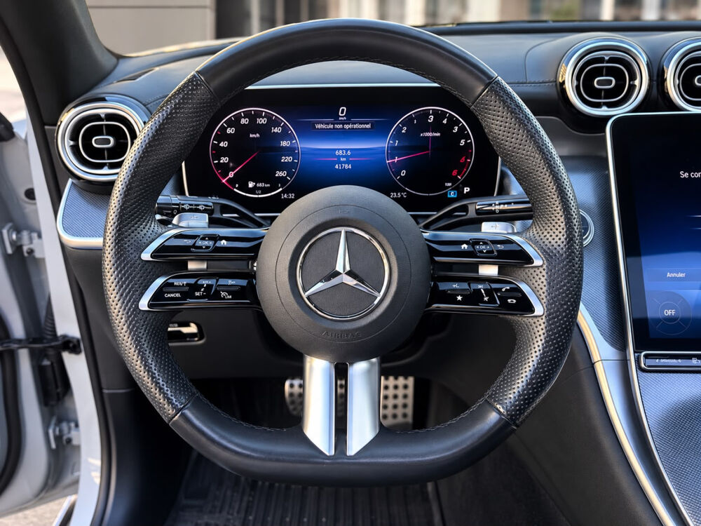 Classe GLC GLC 300 de 9G-Tronic 4Matic AMG Line 2024 occasion 75017 Paris