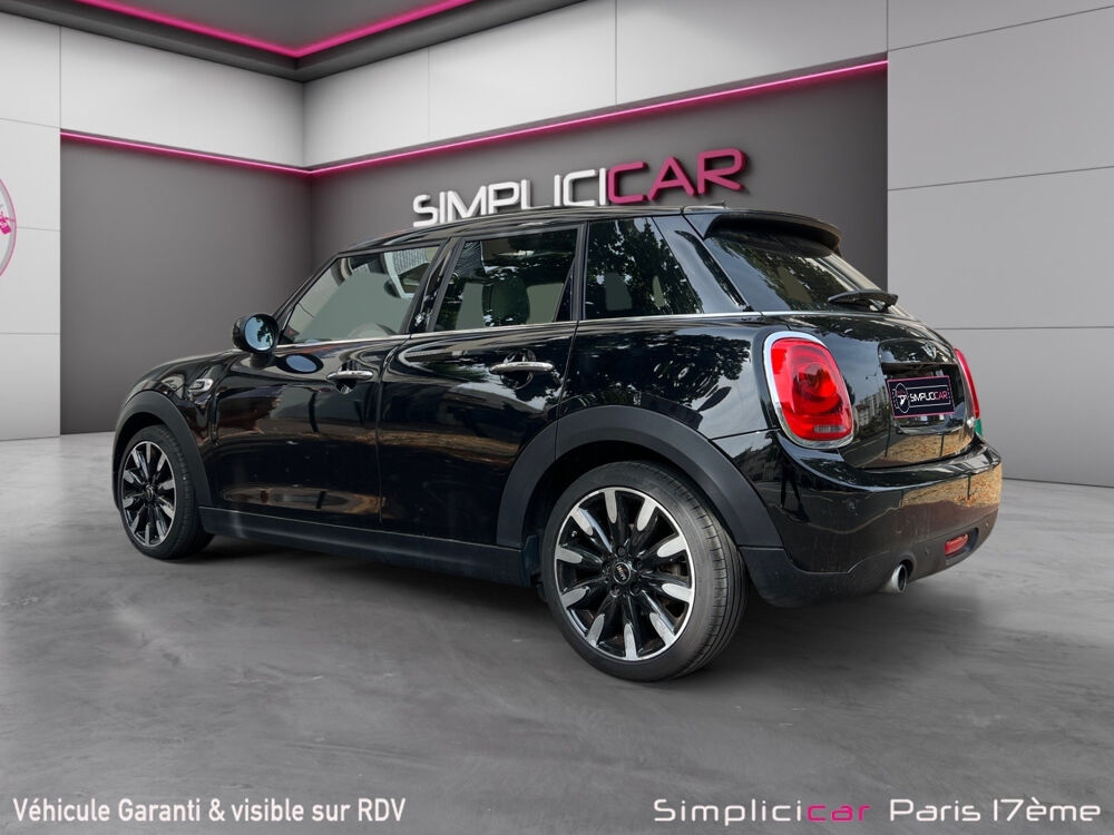 Cooper Hatch 5 Portes 136 ch BVA6 Edition Blackfriars 2018 occasion 75017 Paris
