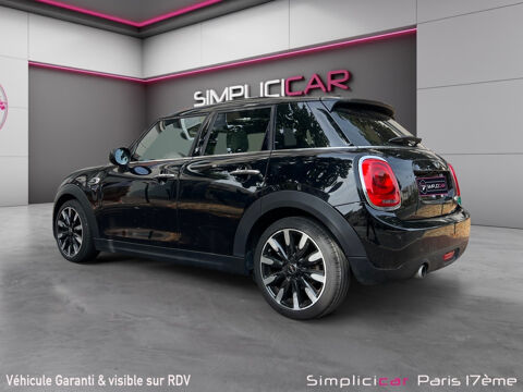 Cooper Hatch 5 Portes 136 ch BVA6 Edition Blackfriars 2018 occasion 75017 Paris