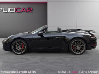 911 Carrera S Cabriolet 3.0i 450 PDK 2019 occasion 75017 Paris
