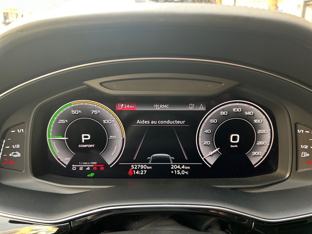 Q7 55 TFSI e 380 Tiptronic 8 Quattro Avus Extended 2022 occasion 75017 Paris