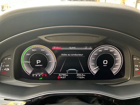 Q7 55 TFSI e 380 Tiptronic 8 Quattro Avus Extended 2022 occasion 75017 Paris