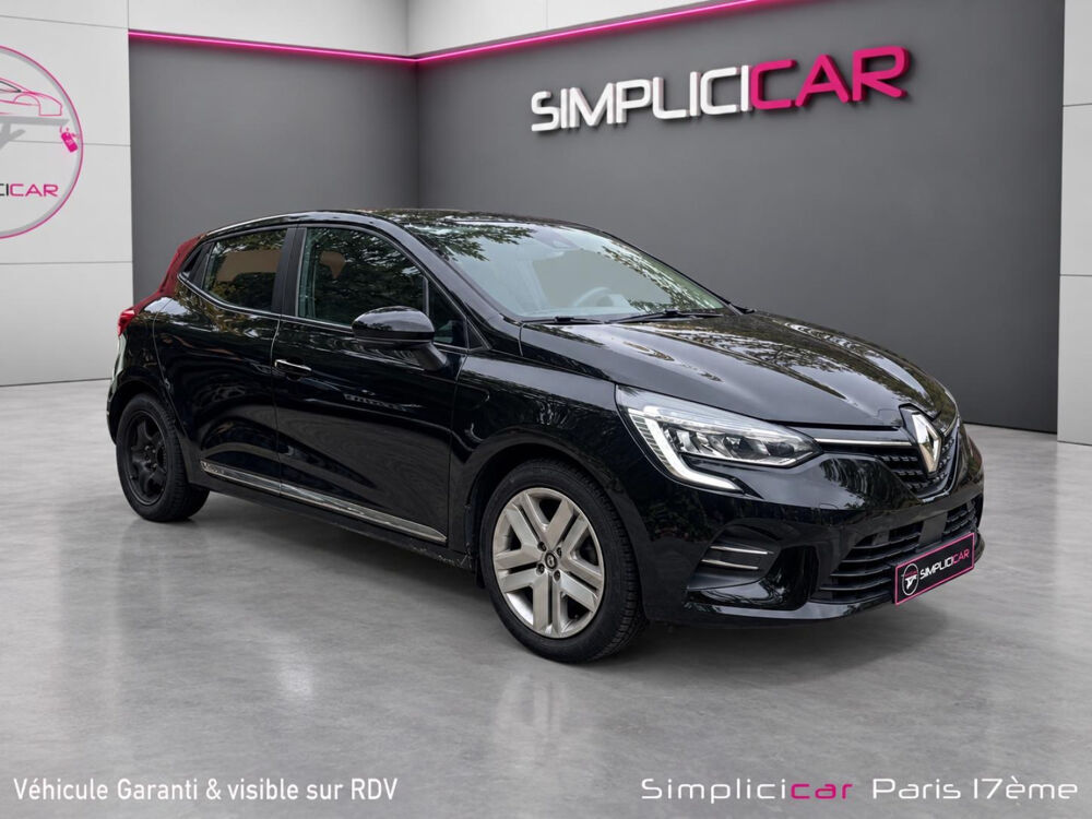Clio V Clio TCe 100 Zen 2020 occasion 75017 Paris
