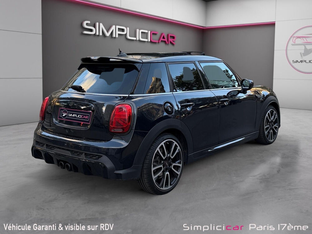 Cooper S Hatch 5 Portes 178 ch BVA7 Finition John Cooper Wor 2022 occasion 75017 Paris