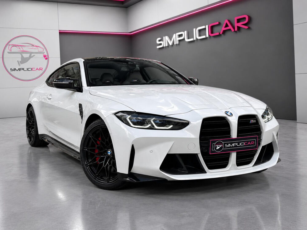 M4 Competition 510 ch BVA8 2021 occasion 75017 Paris