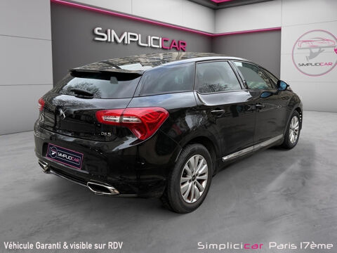 DS5 BlueHDi 120 S&S EAT6 Be Chic 2016 occasion 75017 Paris