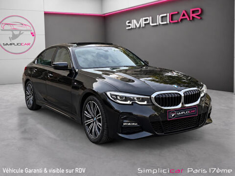 BMW S&eacute;rie 3 320i 184 ch BVA8 M Sport 2019 occasion Paris 75017