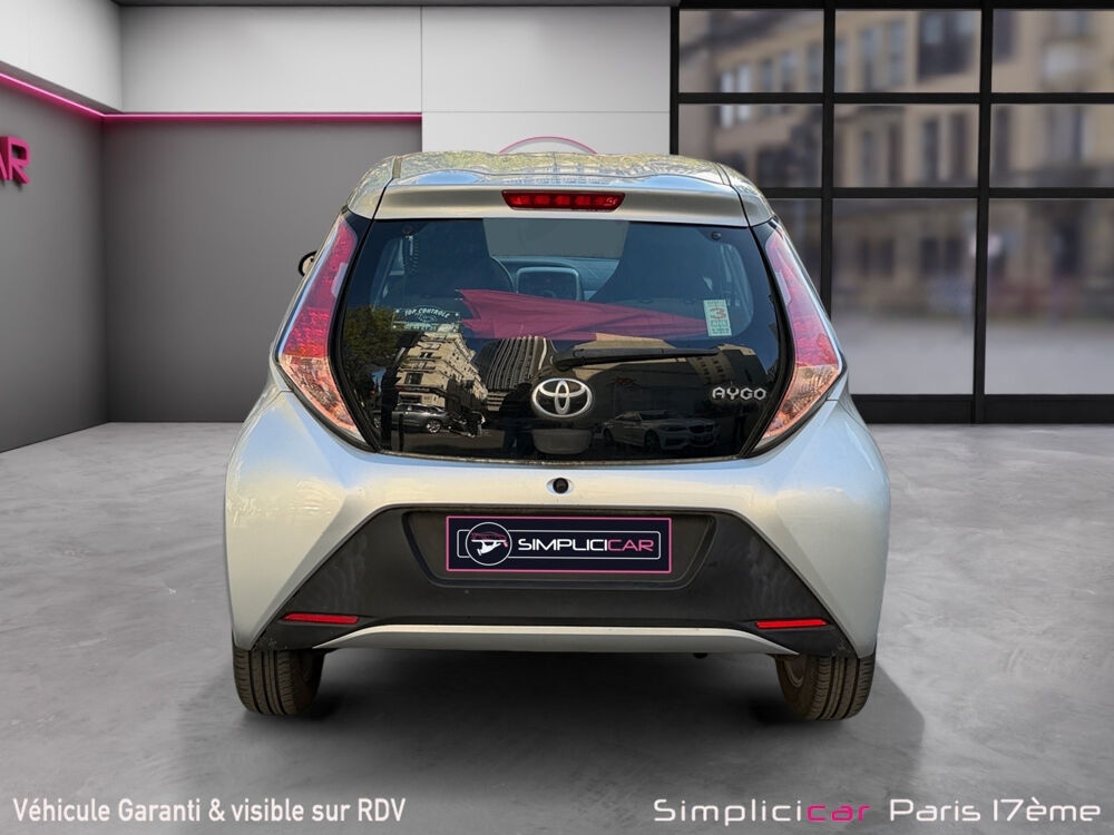 Aygo 1.0 VVT-i x-play 2015 occasion 75017 Paris