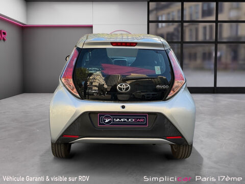 Aygo 1.0 VVT-i x-play 2015 occasion 75017 Paris
