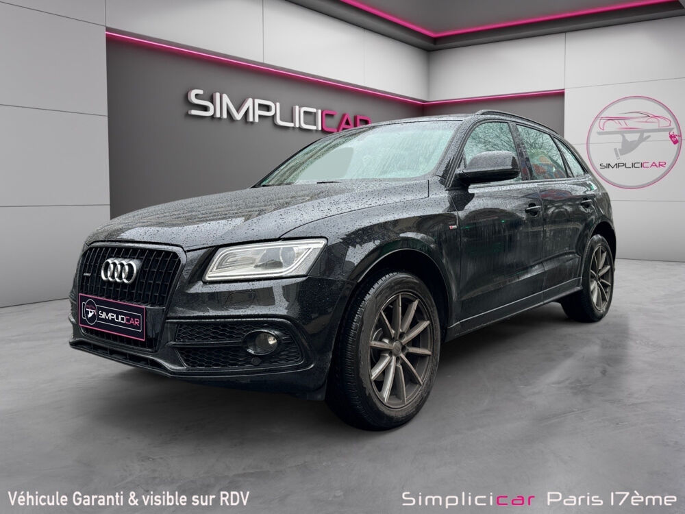 Q5 2.0 TDI Clean Diesel 190 Quattro S line Competition Plus 2016 occasion 75017 Paris
