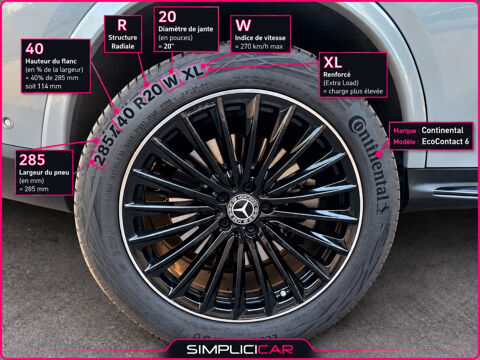 Classe GLC GLC 300 de 9G-Tronic 4Matic AMG Line 2024 occasion 75017 Paris
