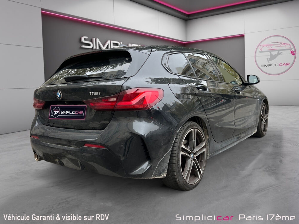 S&eacute;rie 1 118i 136 ch DKG7 M Sport 2021 occasion 75017 Paris