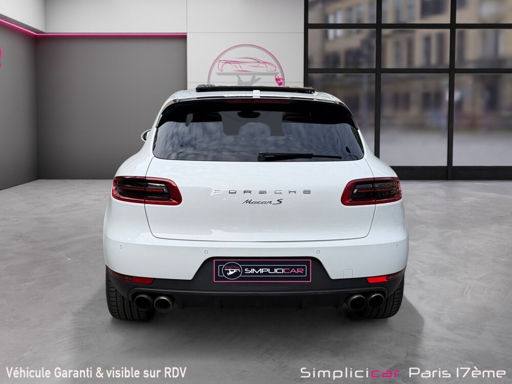 Macan 3.0 V6 340 ch S PDK 2018 occasion 75017 Paris