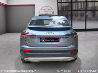 Q4 e-tron Sportback 40 204 ch 82 kW Design Luxe 2022 occasion 75017 Paris