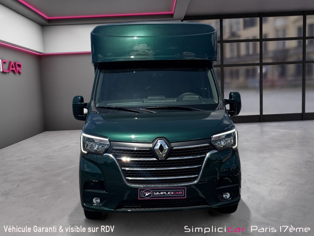 Master MASTER PHC TRAC F3500 L2H2 BLUE DCI 165 EURO VI CONFORT 2023 occasion 75017 Paris