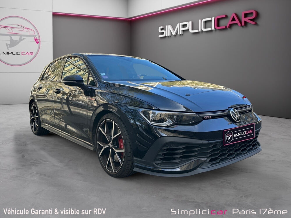 Golf 2.0 TSI 300 DSG7 GTI Clubsport 2022 occasion 75017 Paris