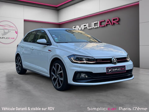 Volkswagen Polo 2.0 TSI 200 S&S DSG6 GTI 2020 occasion Paris 75017