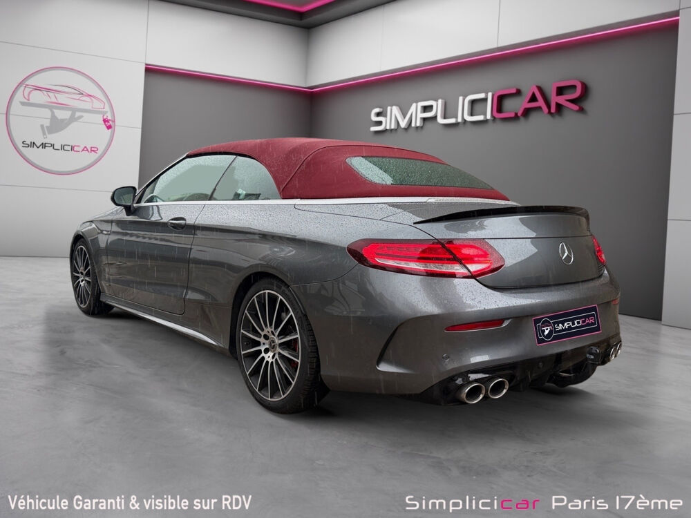 Classe C Cabriolet 220 d 9G-Tronic AMG Line 2018 occasion 75017 Paris