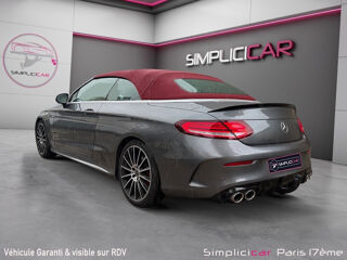 Classe C Cabriolet 220 d 9G-Tronic AMG Line 2018 occasion 75017 Paris