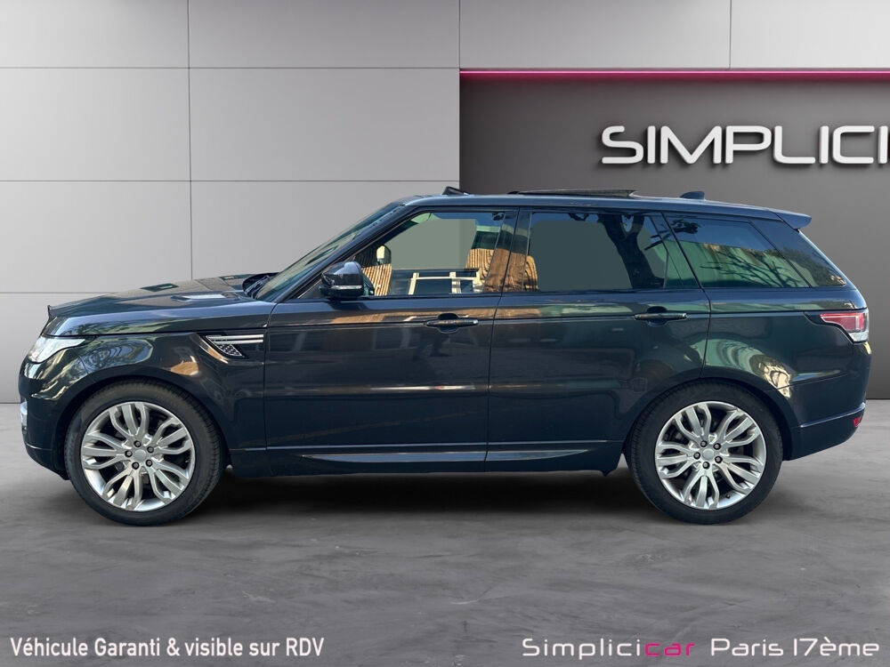 Range Sport Range Rover Sport Mark V SD4 2.0L 240ch 2017 occasion 75017 Paris