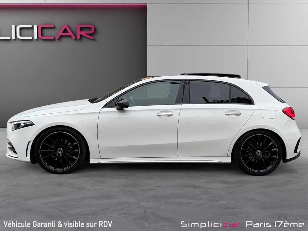 Classe A 200 7G-DCT AMG Line 2018 occasion 75017 Paris