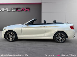 Serie 2 Cabriolet 218i 136 ch BVA8 Sport 2019 occasion 75017 Paris