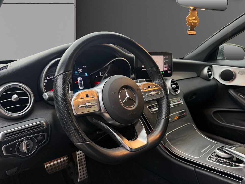 Classe C Cabriolet 220 d 9G-Tronic AMG Line 2018 occasion 75017 Paris