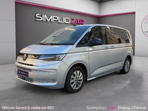 MULTIVAN Multivan Long 1.4 eHybrid 218 DSG6 Energetic 2022 occasion 75017 Paris