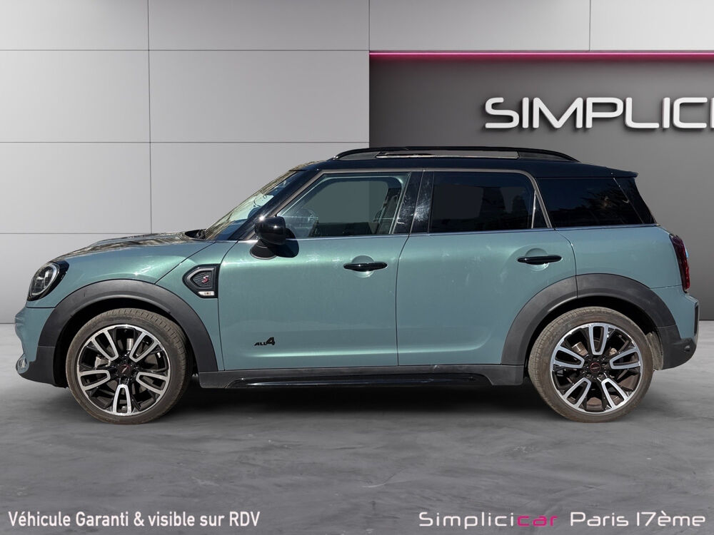 Countryman 178 ch ALL4 BVA8 Cooper S John Cooper Works 2022 occasion 75017 Paris