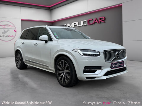 Volvo XC90 Recharge T8 AWD 303+87 ch Geartronic 8 7pl Inscription 2021 occasion Paris 75017