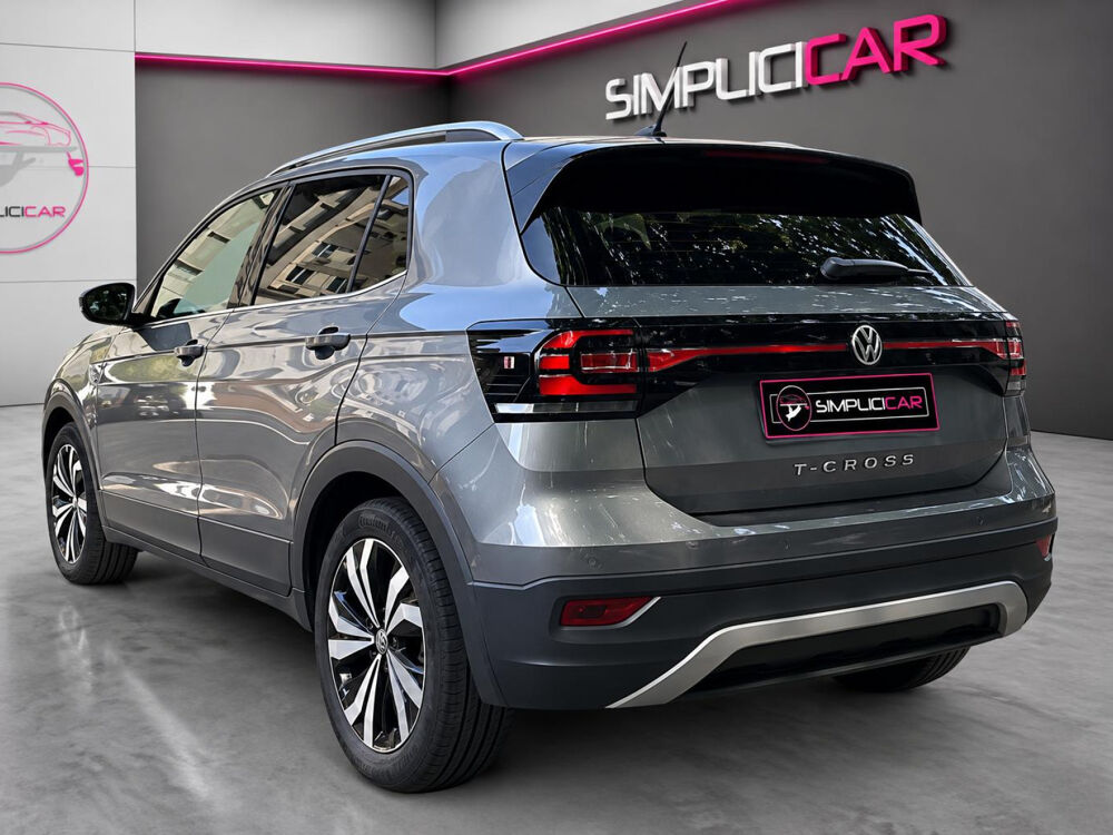 T-Cross 1.0 TSI 110 Start/Stop DSG7 Carat 2020 occasion 75017 Paris