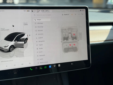 Model Y MODEL Y Standard RWD 2023 occasion 75017 Paris