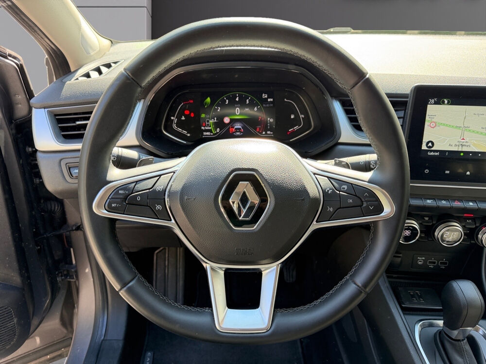 Captur mild hybrid 160 EDC Techno 2023 occasion 75017 Paris